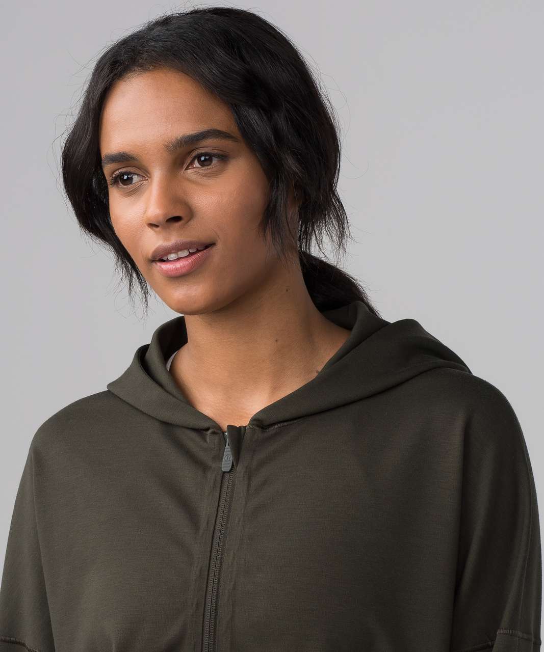 Lululemon Minimal Hoodie - Dark Olive