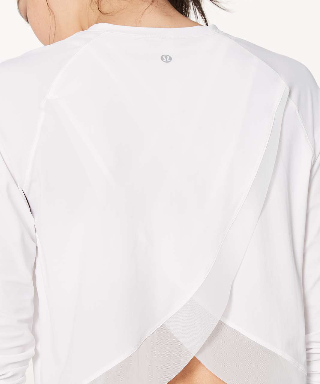 Lululemon Quick Pace Long Sleeve - White