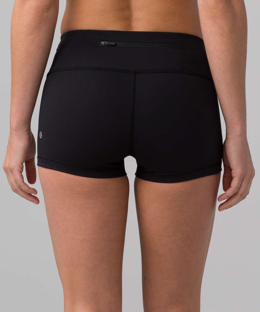 Lululemon Quick Pace Short (2.5") - Black