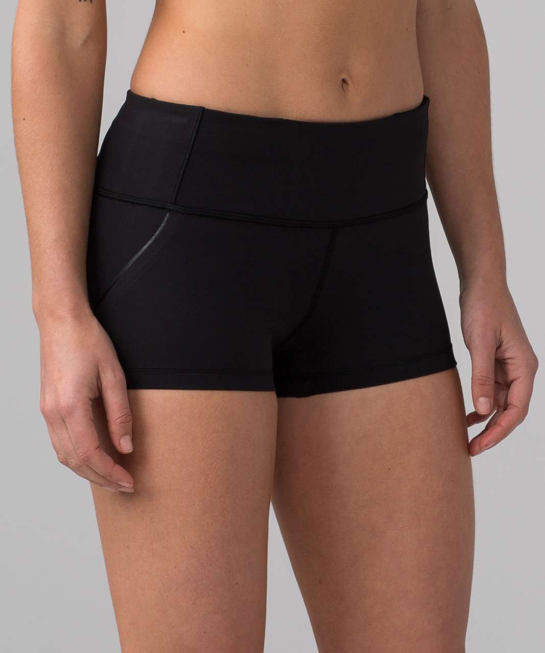 Lululemon Quick Pace Short (2.5") - Black