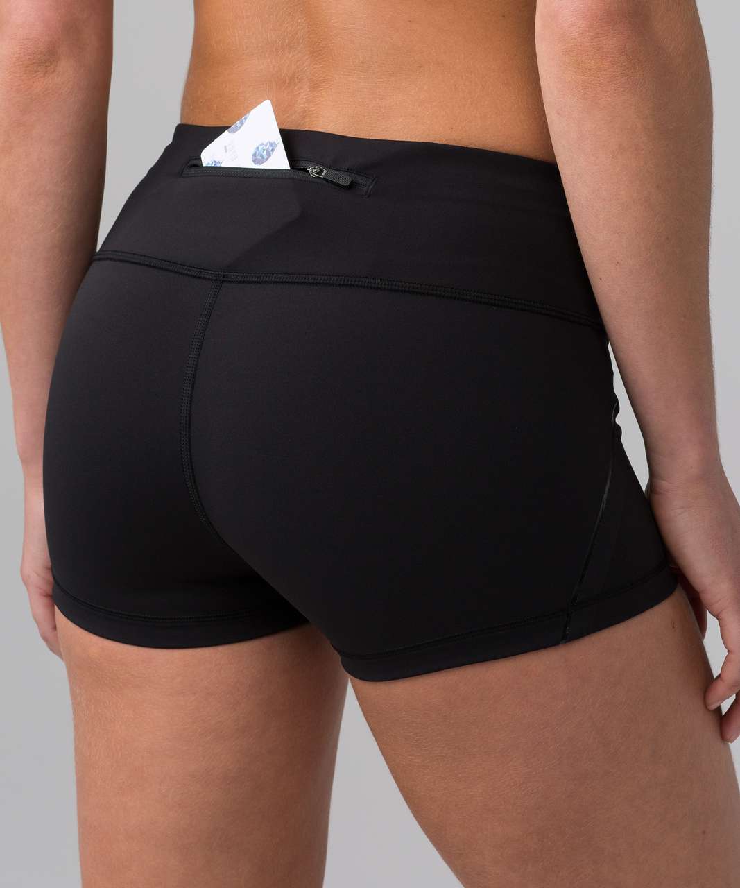 Lululemon Quick Pace Short (2.5") - Black