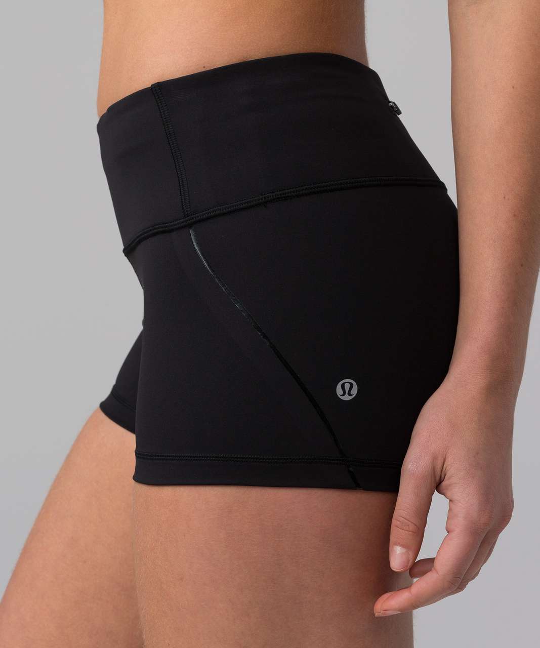 Lululemon Quick Pace Short (2.5") - Black