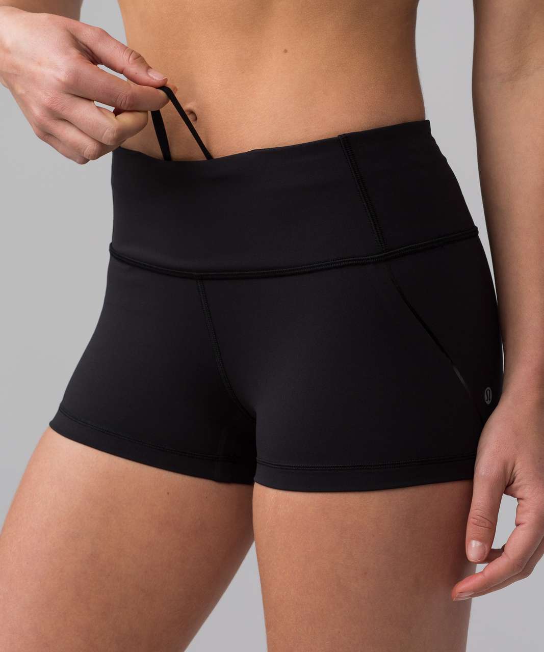 Lululemon Quick Pace Short (2.5") - Black