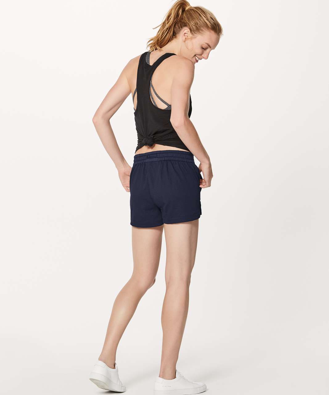 Lululemon Pack Light Short (2.5") - Midnight Navy