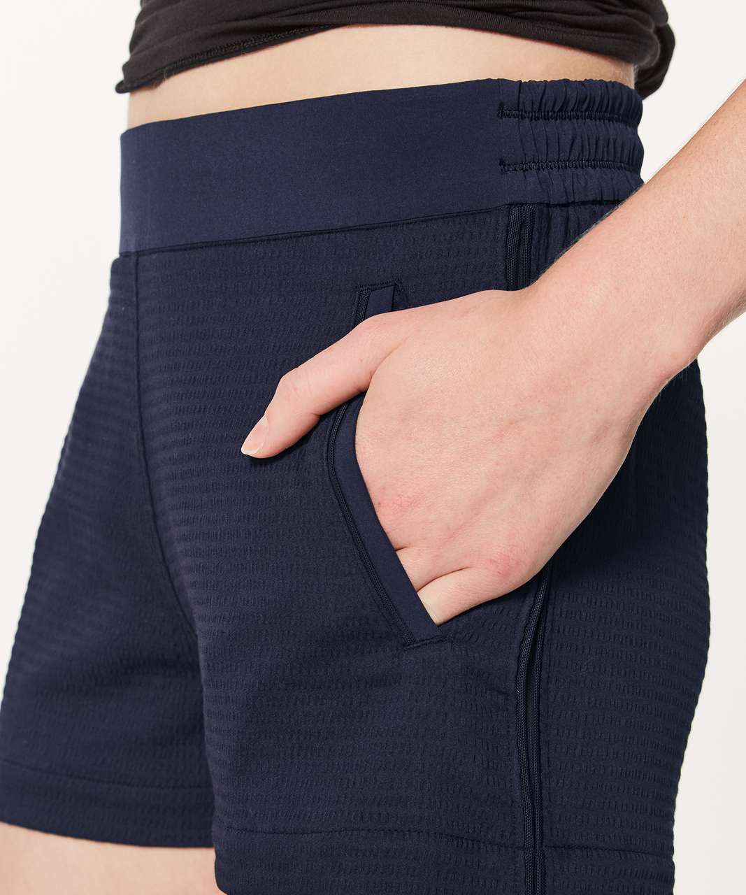 Lululemon Pack Light Short (2.5") - Midnight Navy