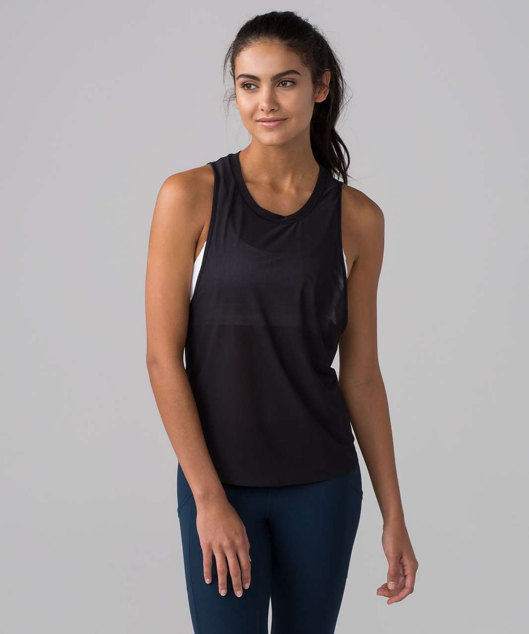 Lululemon Run: Chase Me Pant - Black - lulu fanatics