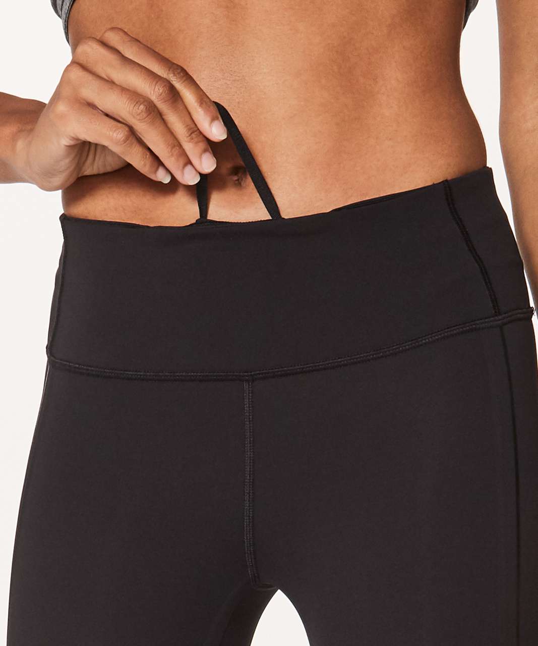 Lululemon On Pace Tight 7/8 *25 - Black - lulu fanatics