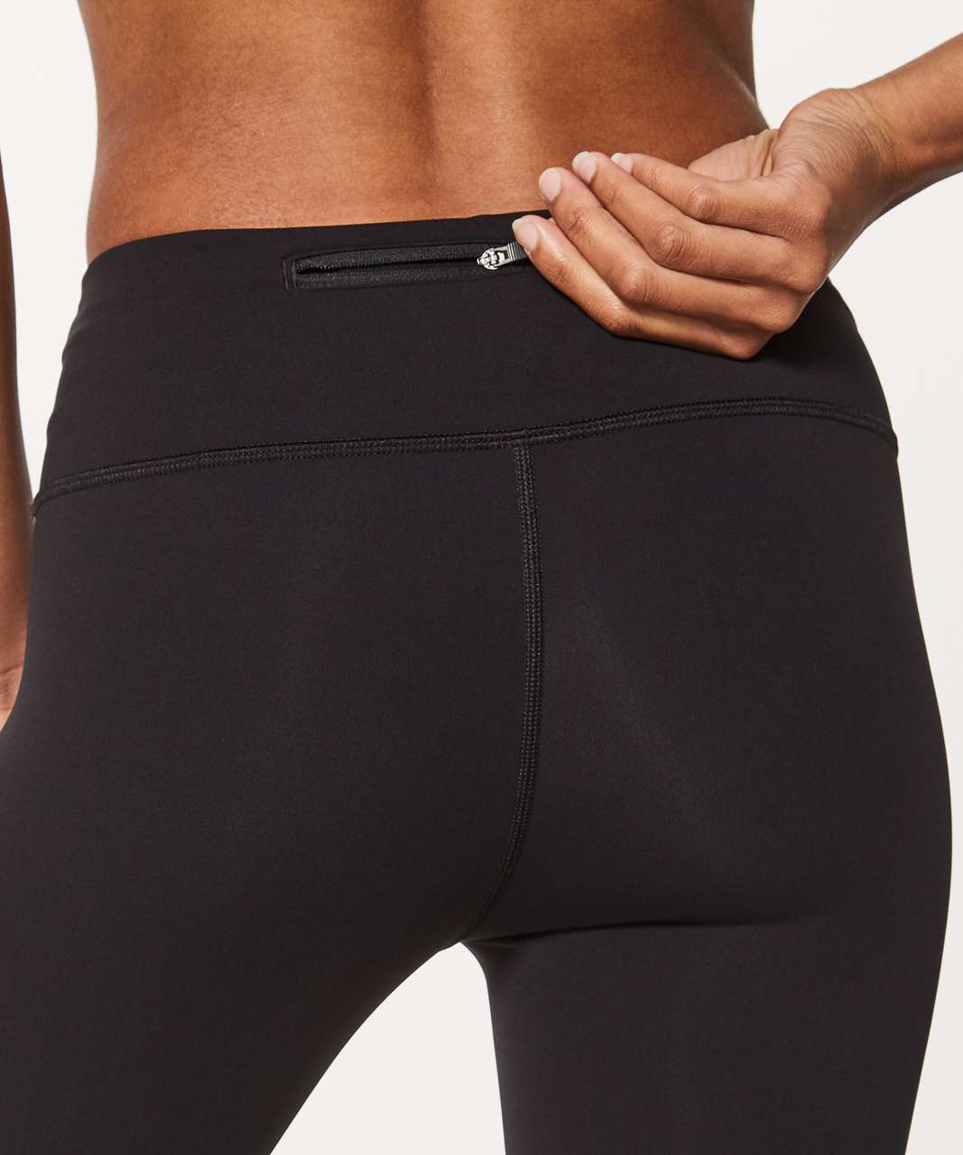 Lululemon Quick Pace 7/8 Tight (25") - Black