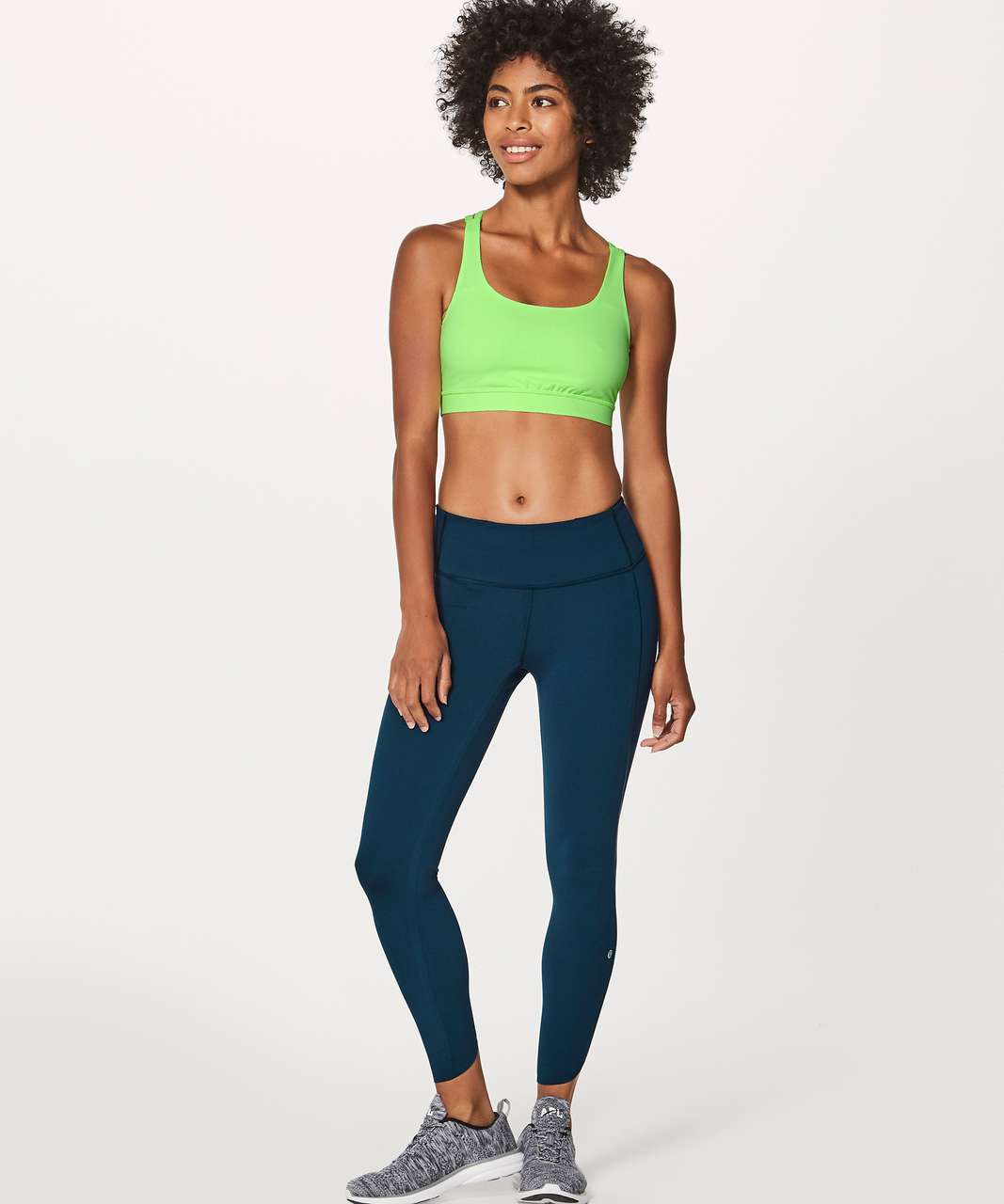 Lululemon Quick Pace 7/8 Tight (25") - Jaded