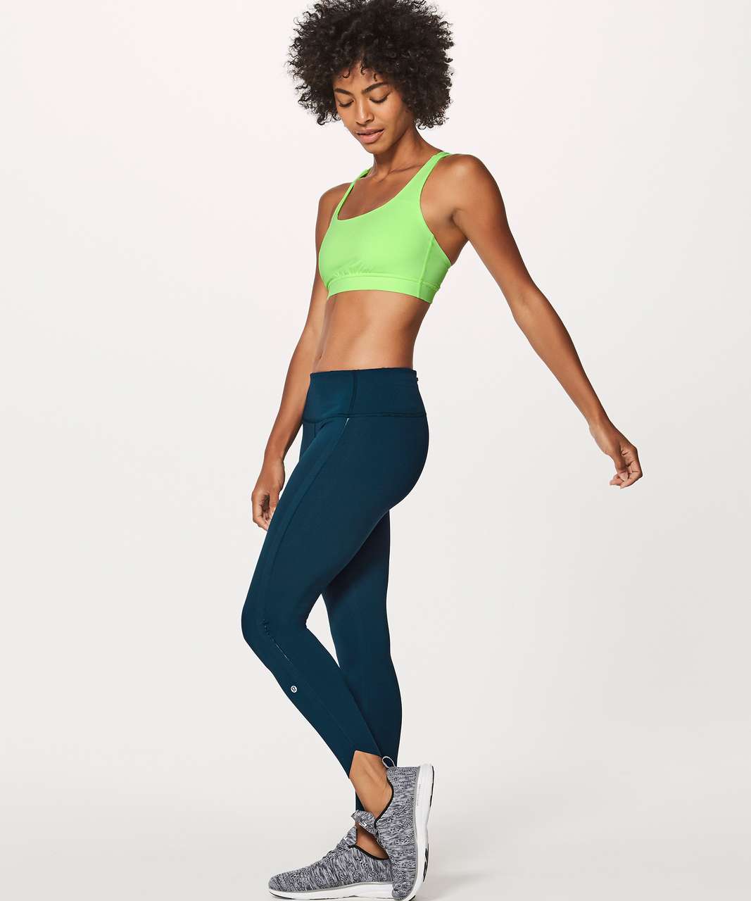 Lululemon Quick Pace 7/8 Tight (25") - Jaded