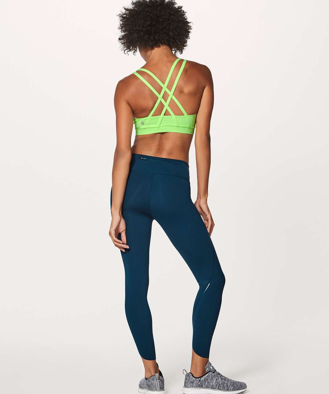 Lululemon Quick Pace 7/8 Tight (25") - Jaded