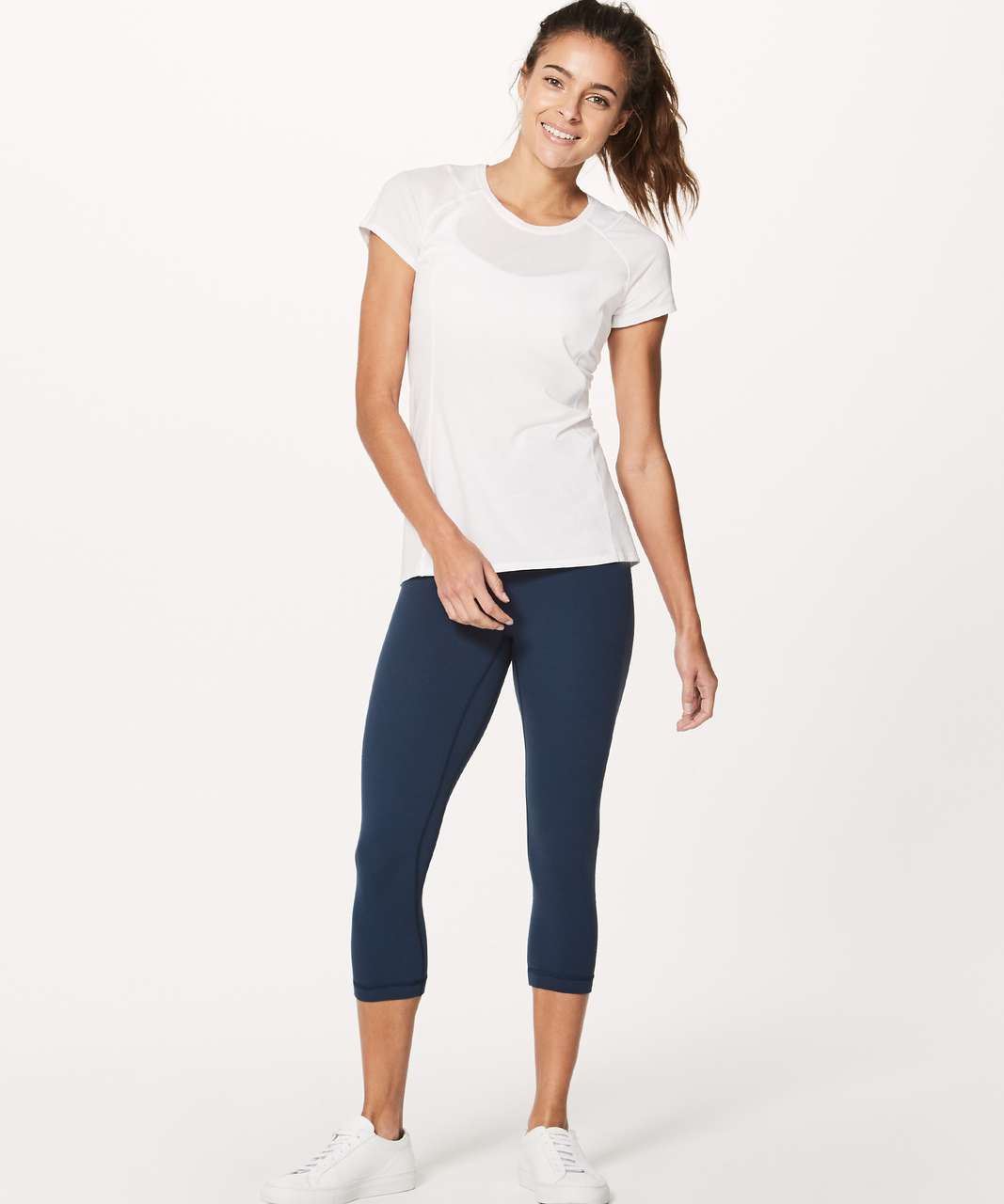 Lululemon Line Up Tee - White