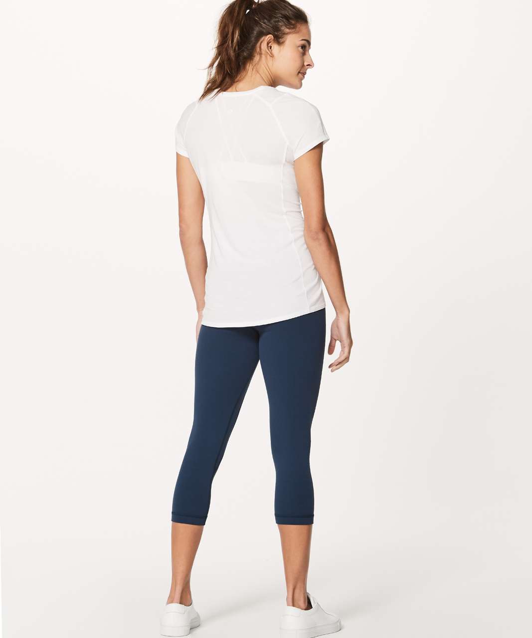 Lululemon Line Up Tee - White