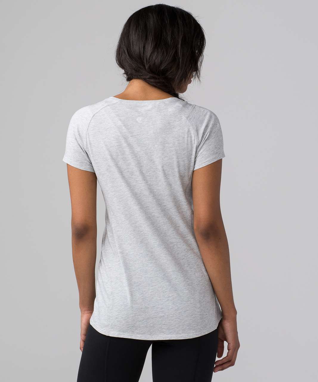 Lululemon Line Up Tee - Heathered Vapor