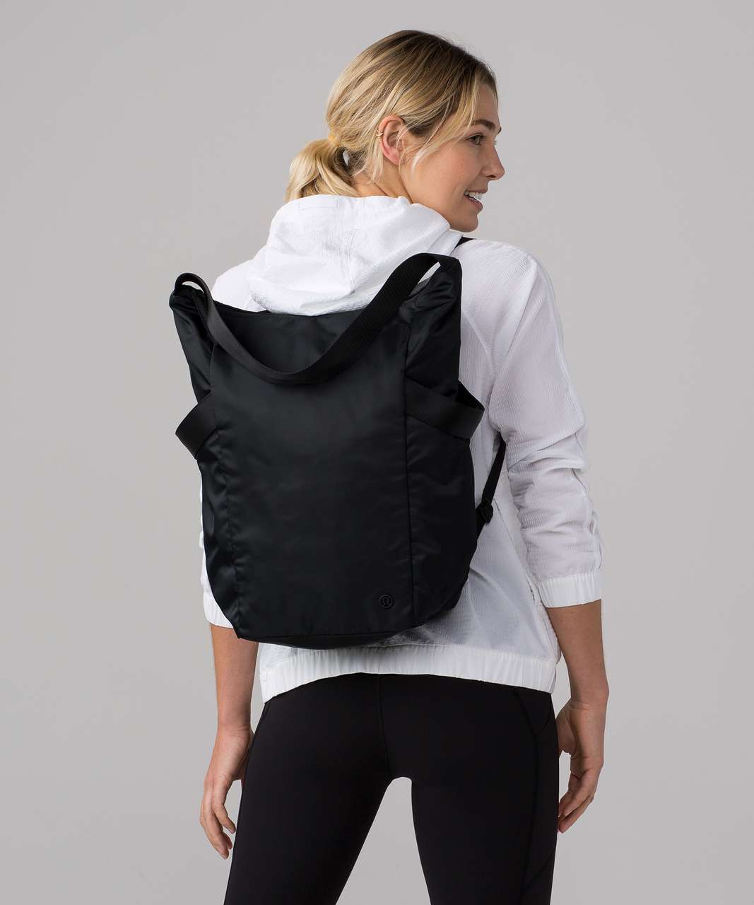 lululemon tote backpack