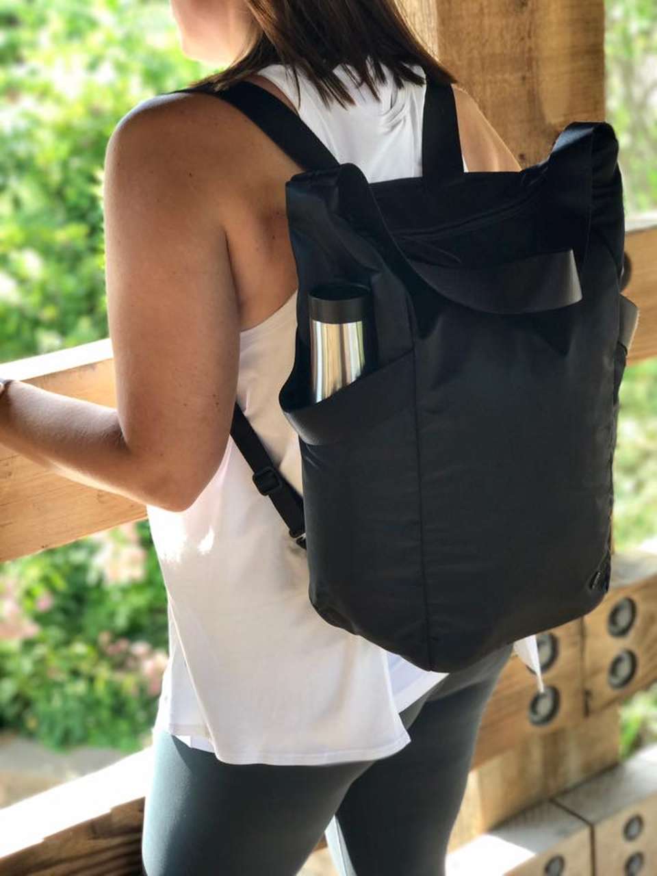 Lululemon Enroute Bag II (17L) - Black