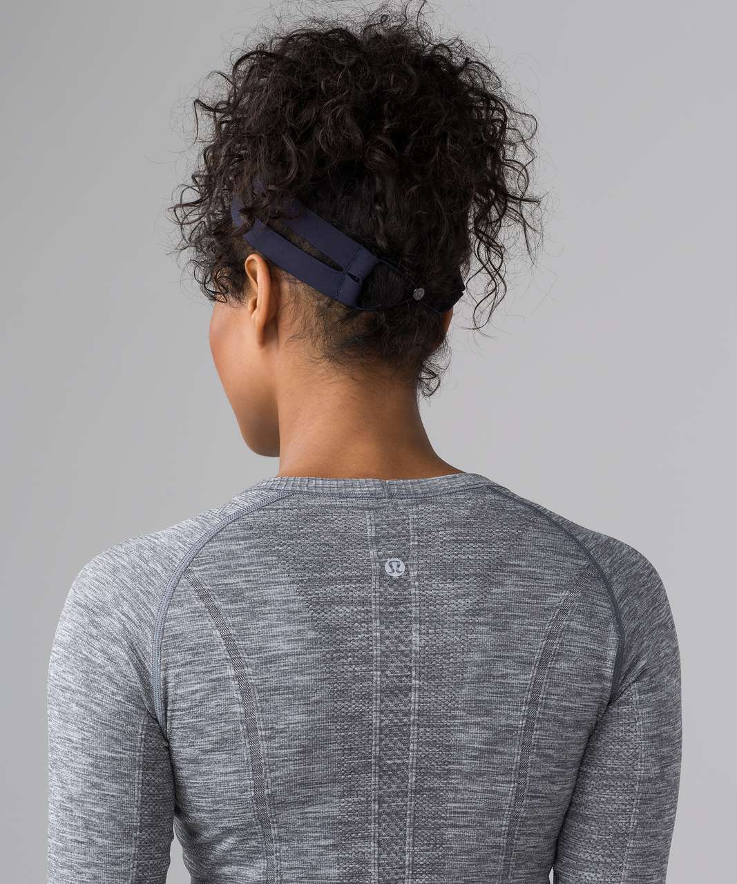 Lululemon Cross Sweat Headband - Midnight Navy