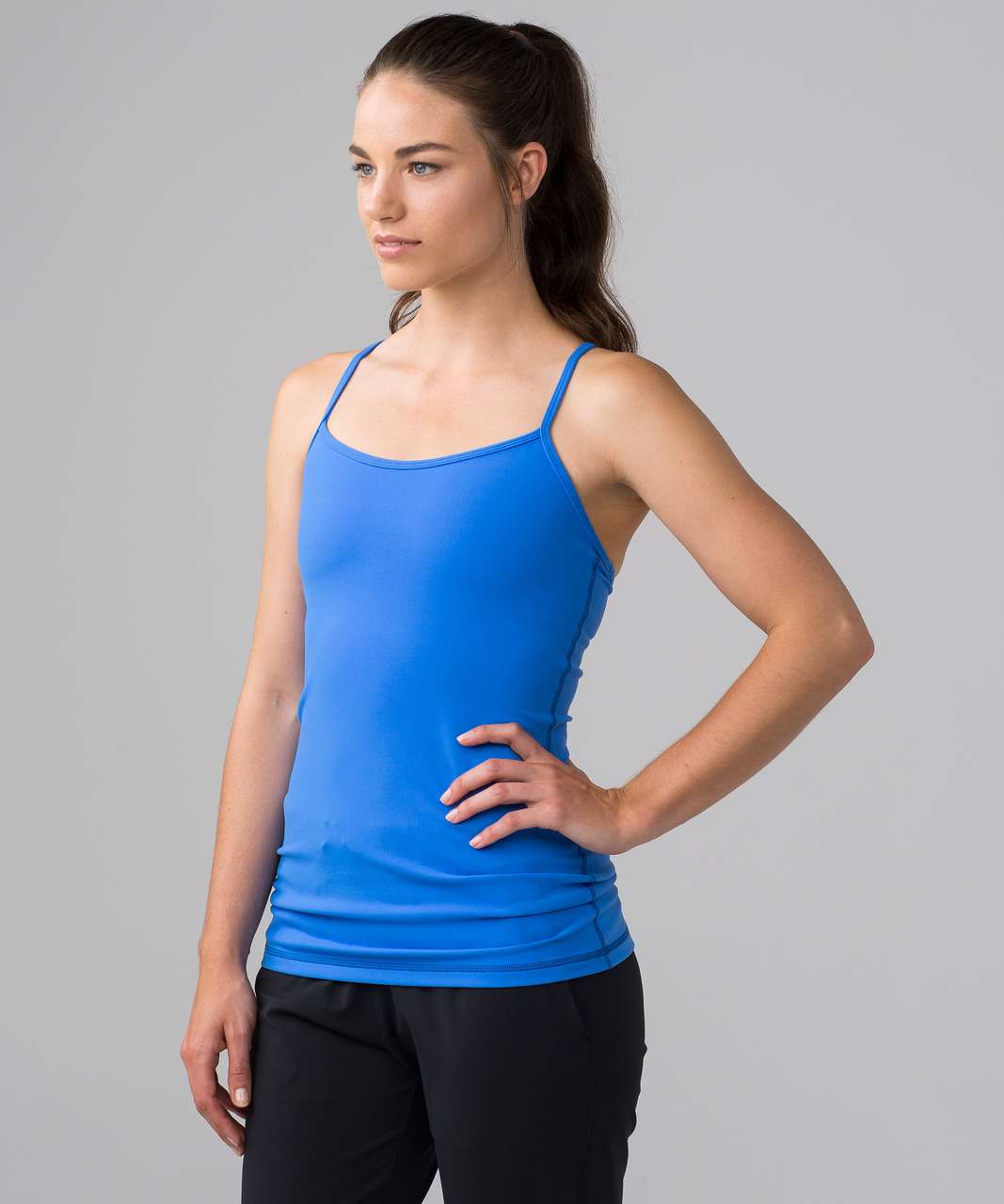 lululemon blue tank