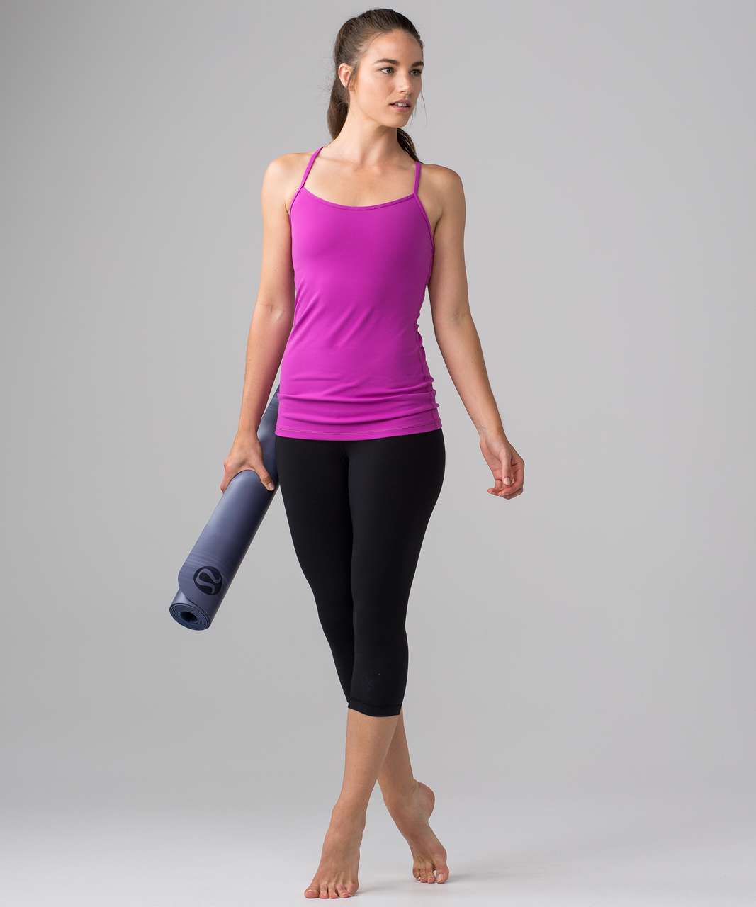 Lululemon Power Y Tank - Ultra Violet