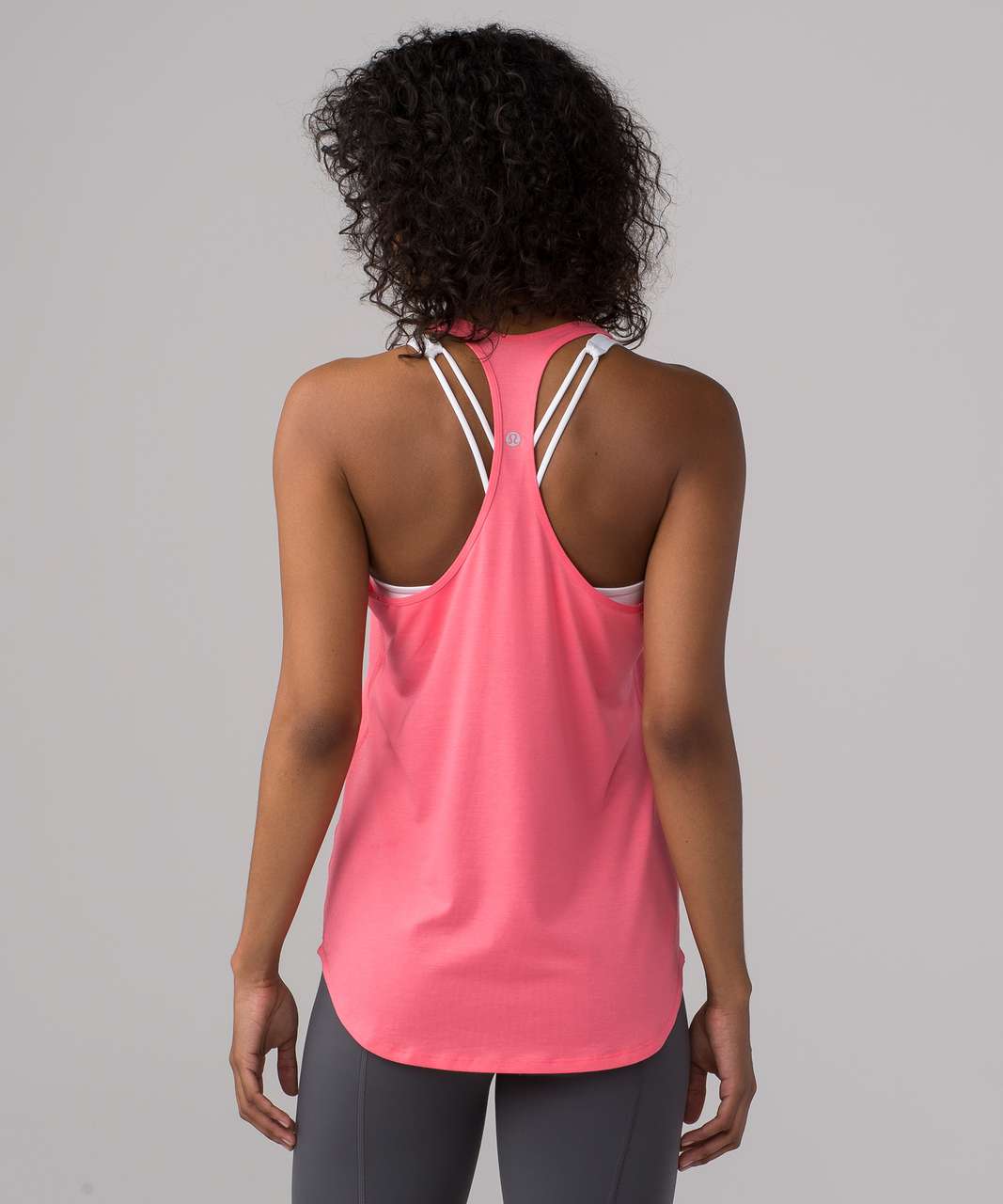 Lululemon Tech Mesh Singlet - Pink Lemonade