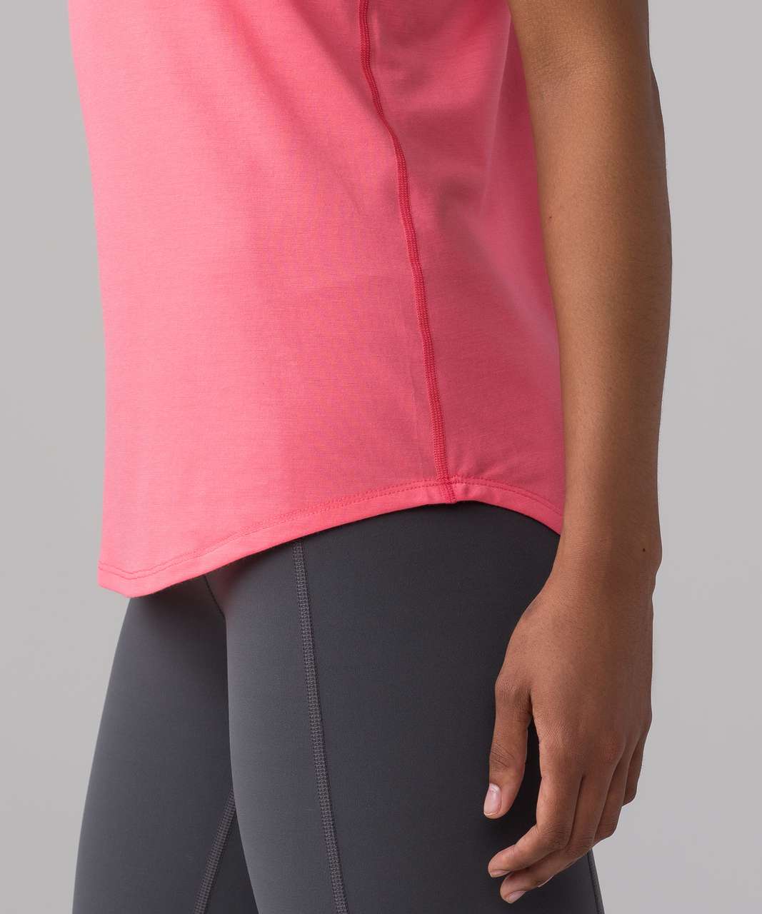 Lululemon Tech Mesh Singlet - Pink Lemonade