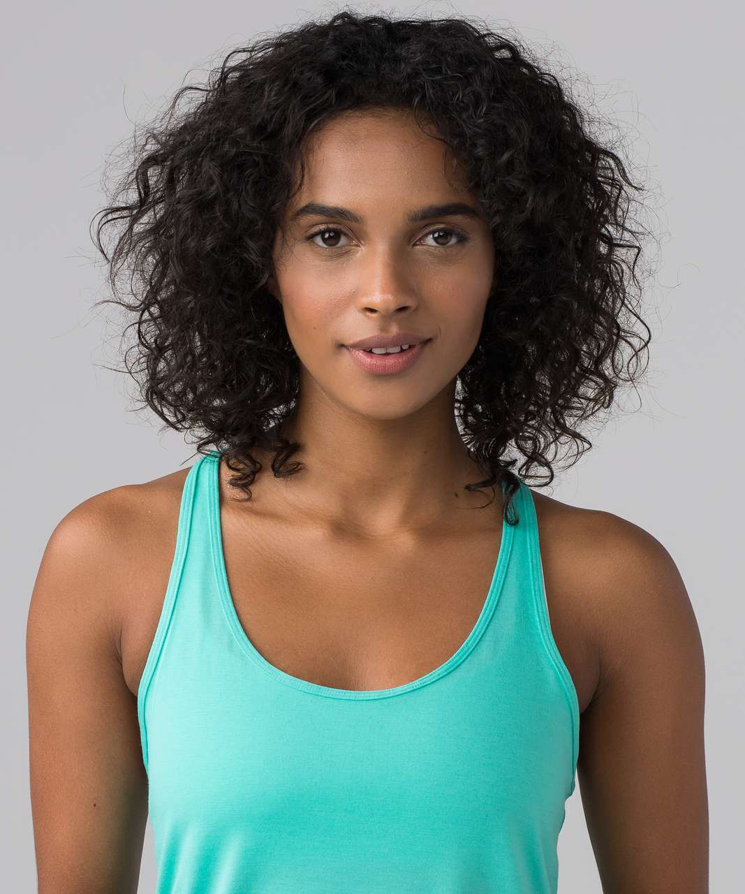 Lululemon Tech Mesh Singlet - Bali Breeze