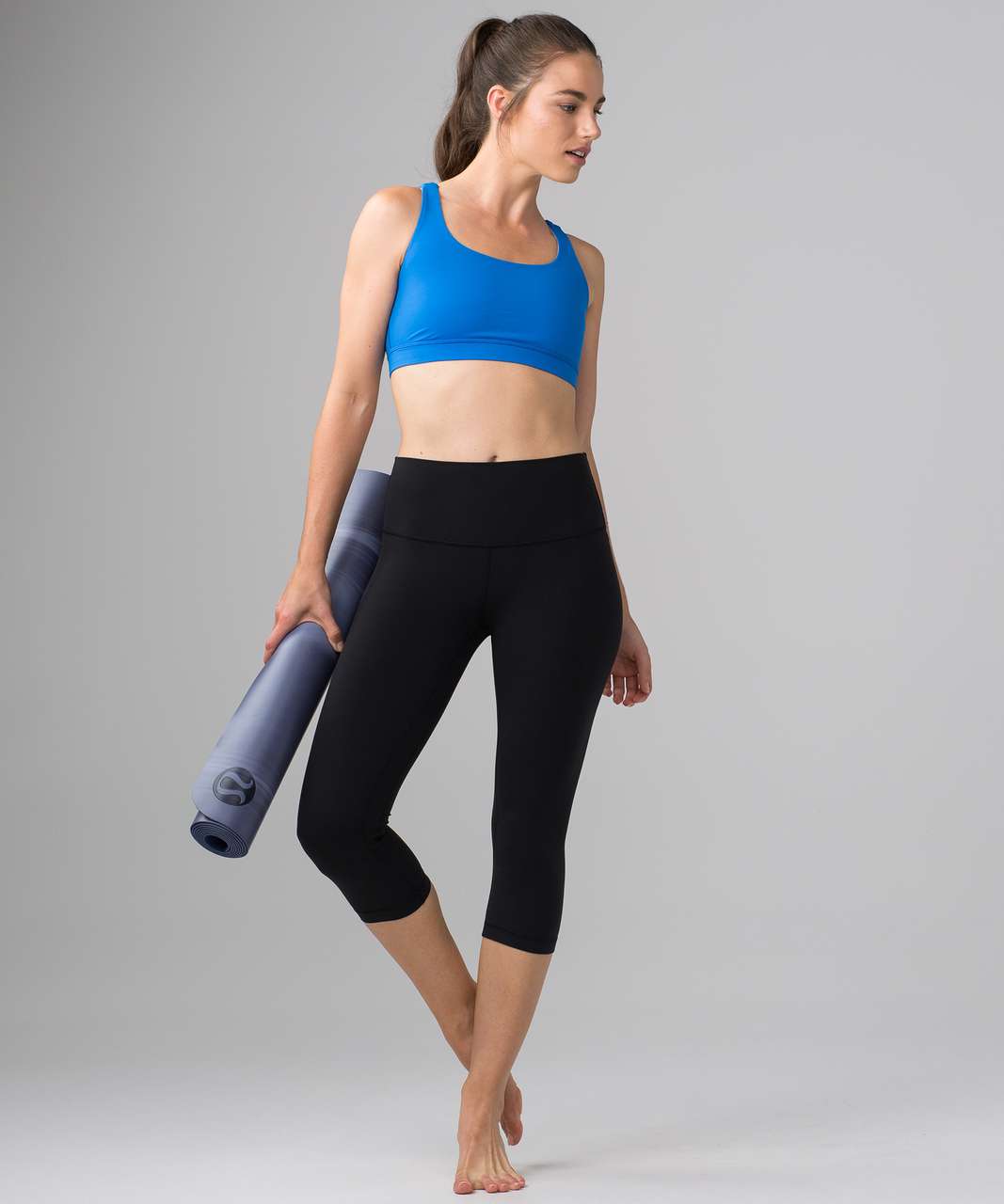 Lululemon Energy Bra H2O - Harbor Blue - lulu fanatics