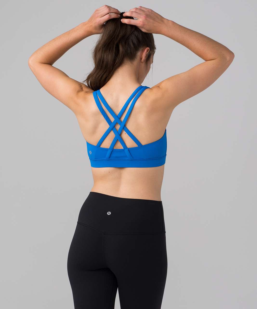 lululemon blue sports bra