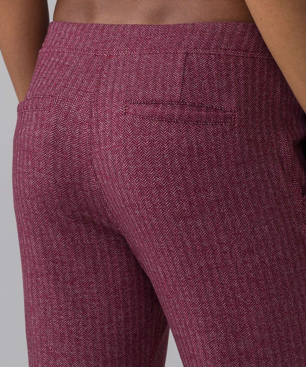 Lululemon Jet Crop (Slim) (Luon 19) - Heathered Herringbone