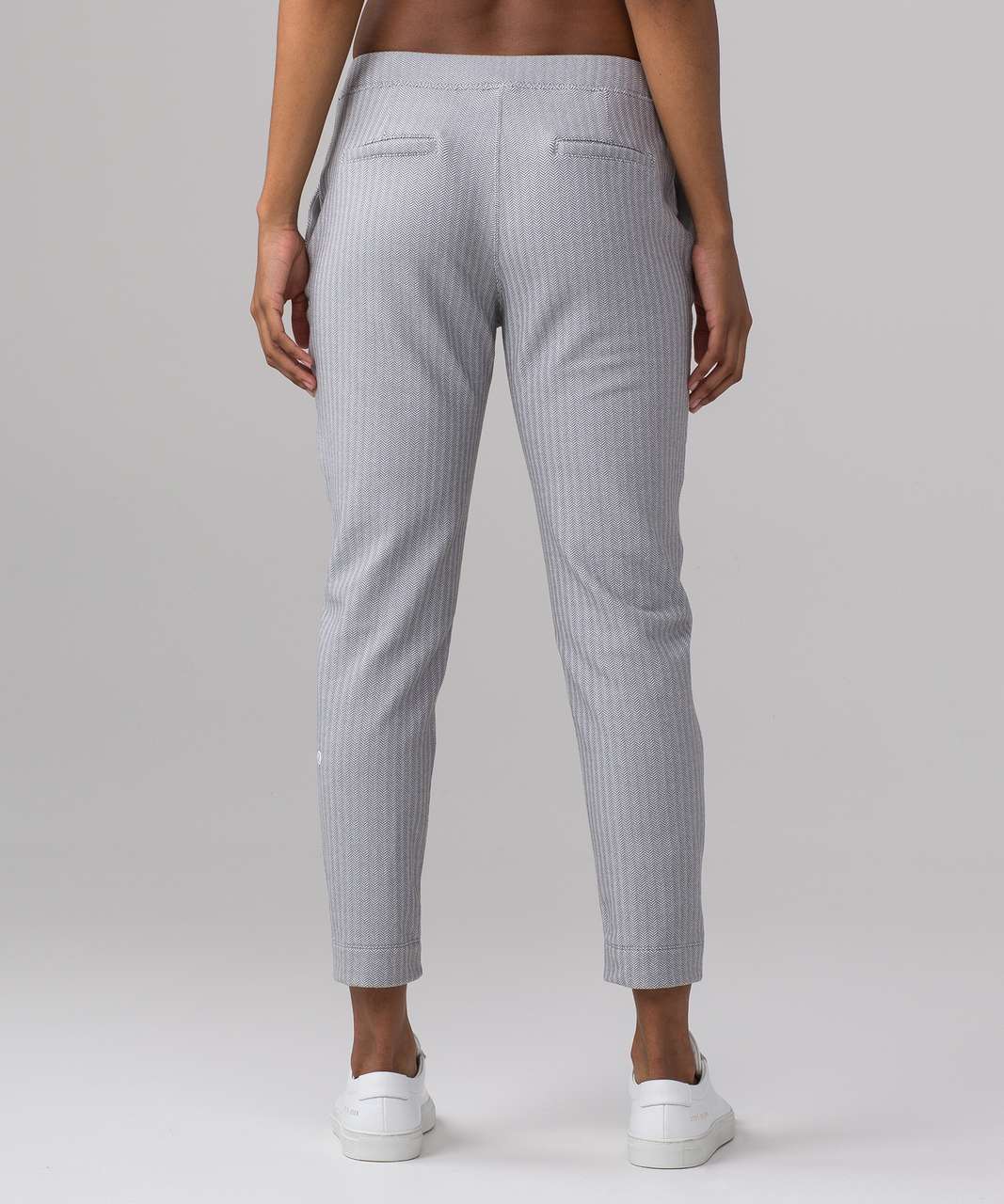 Lululemon Jet Crop (Slim) (Luon 19) - Heathered Herringbone