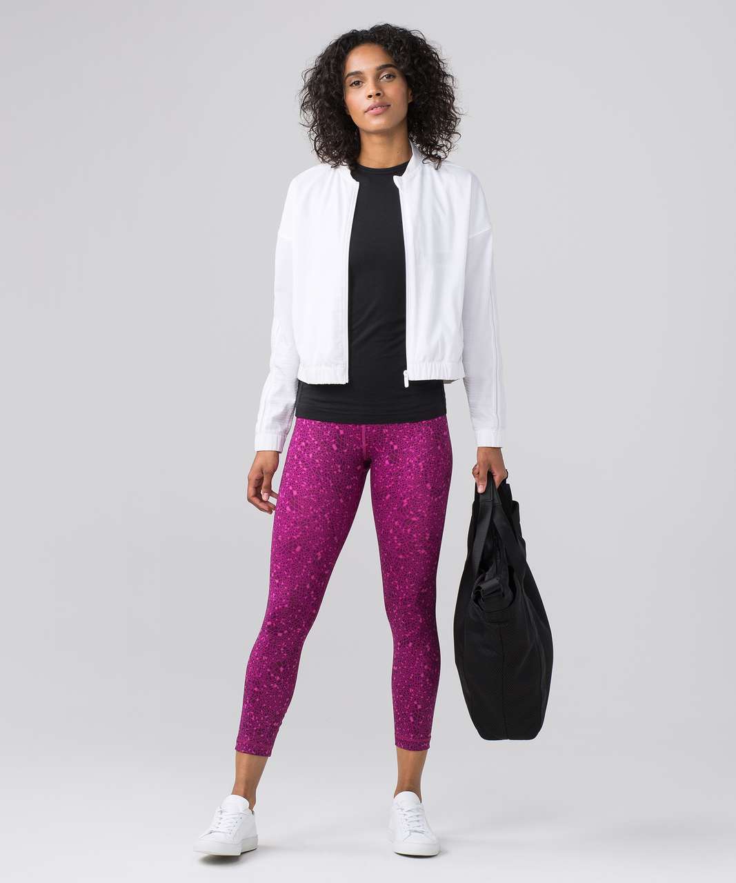 Lululemon High Times Pant (Full-On Luxtreme) - Paradise Geo Regal Plum Multi