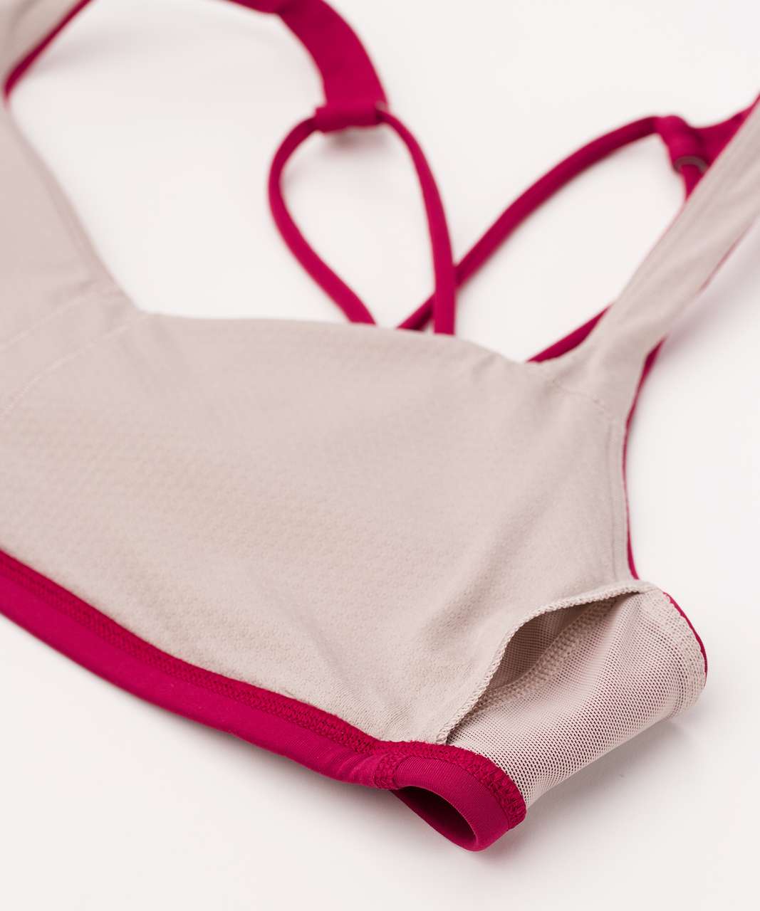 Lululemon Free To Be Bra - Berry Rumble