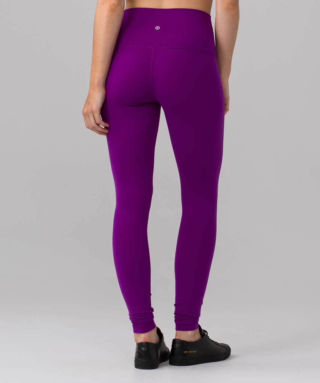 NWT Lululemon Pelt Wunder Under Leggings - Burgundy Plum