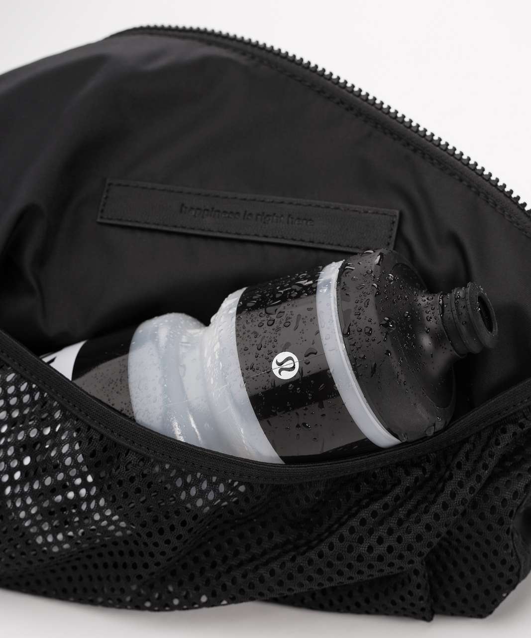 Lululemon Fast Track Bag (3L) - Black