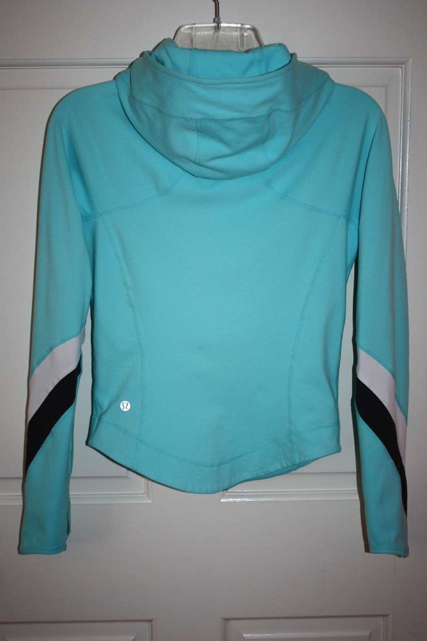 Lululemon Half Moon Jacket - Angel Blue - lulu fanatics