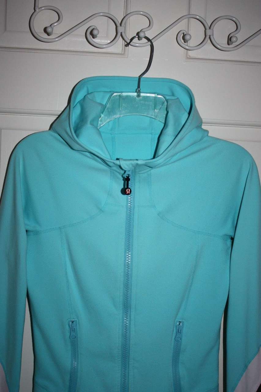 Lululemon Half Moon Jacket - Angel Blue - lulu fanatics