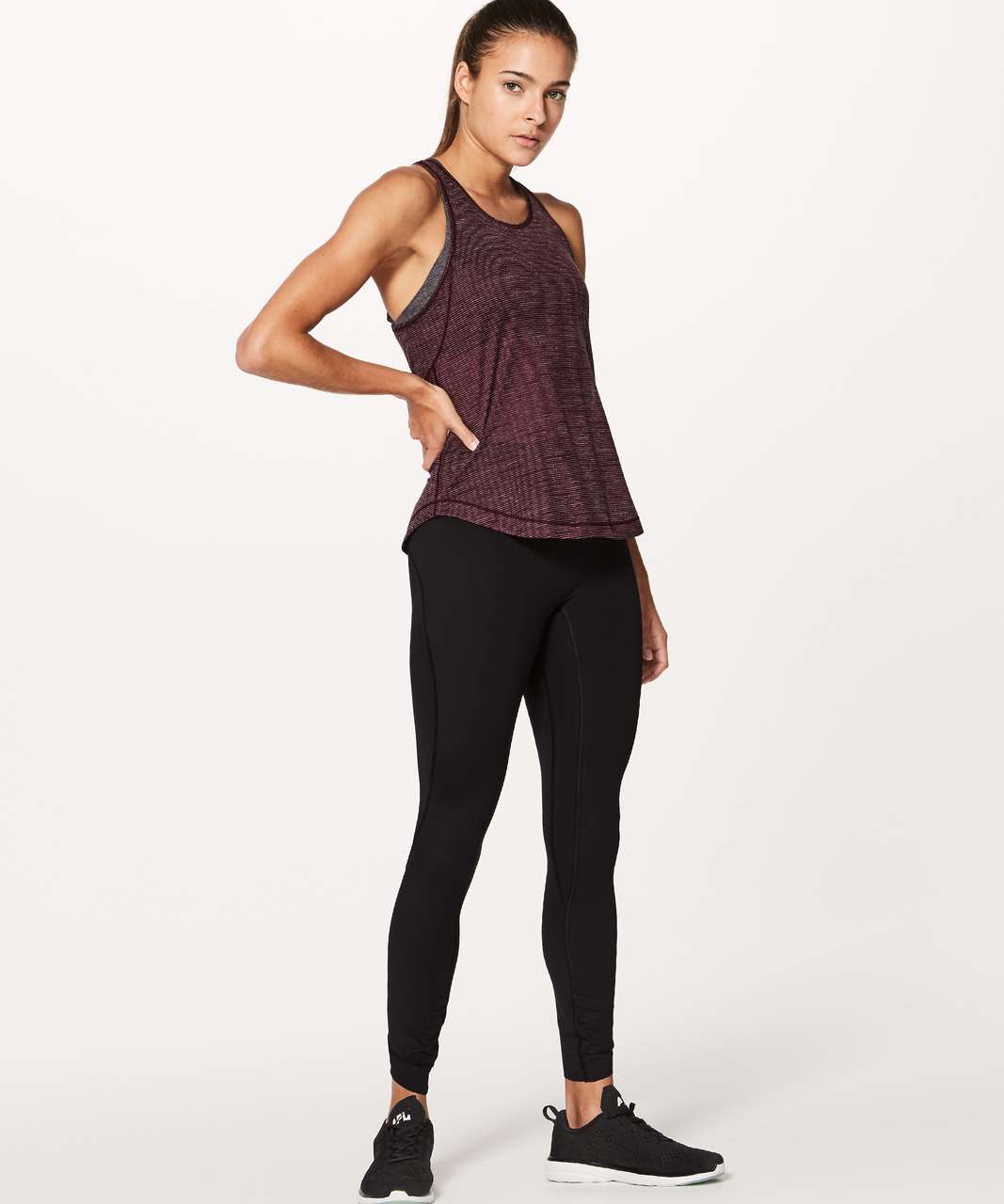 lululemon long distance tank