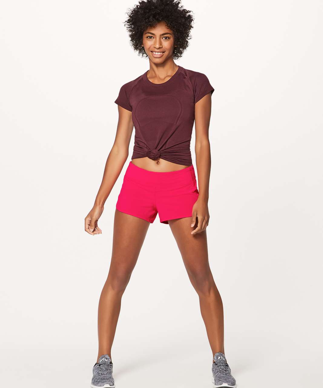 Lululemon Speed Short (4-way Stretch 2.5) - Razzle - lulu fanatics