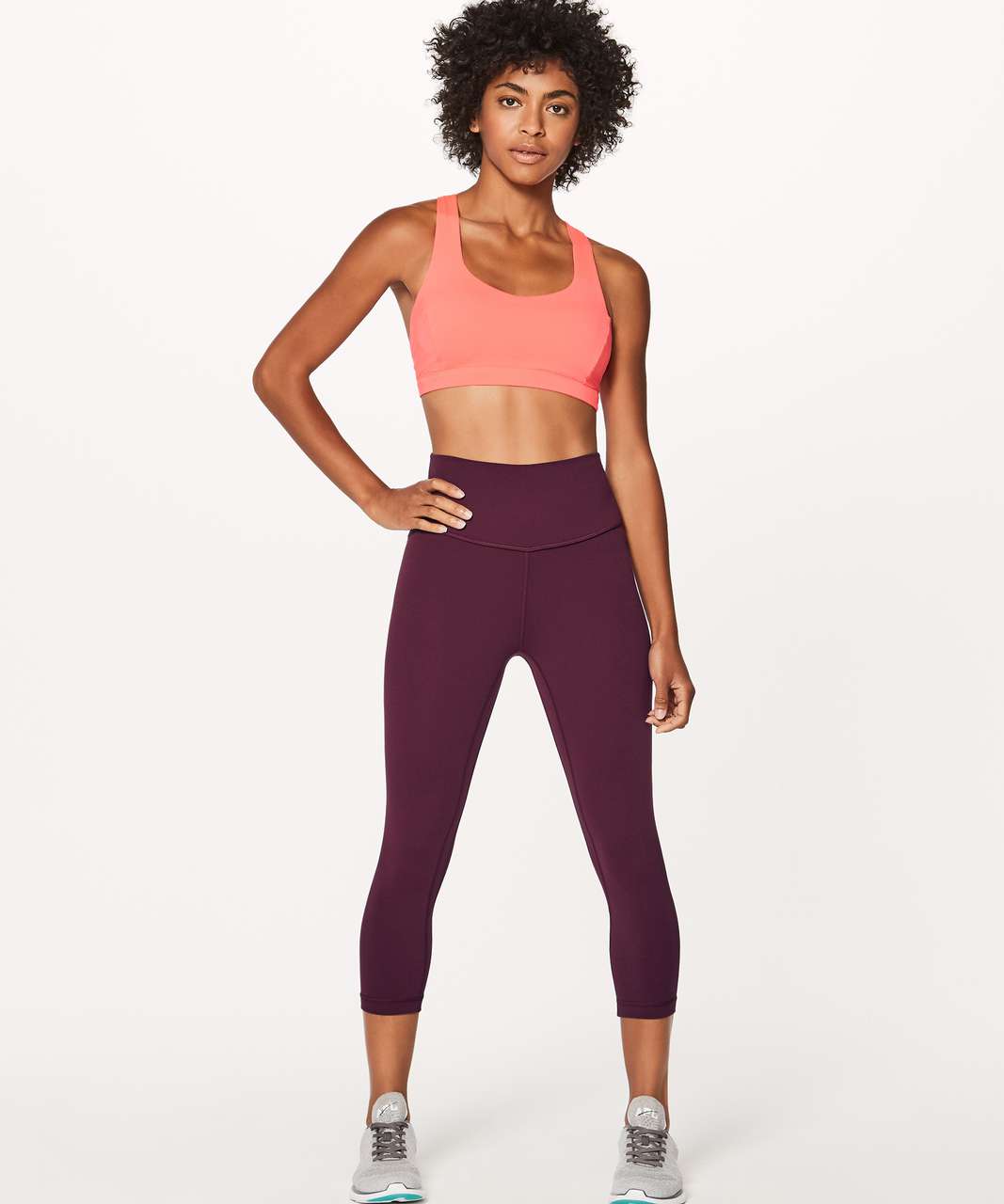 Lululemon Align Crop (19") - Dark Adobe