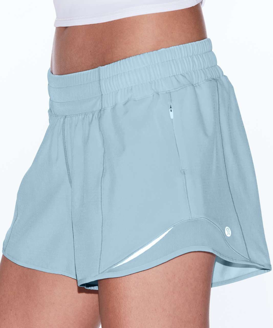 Lululemon Hotty Hot Short II (Long 4") - Ice Milk