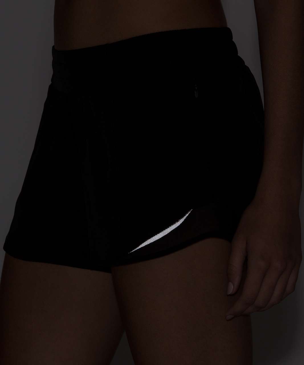 Lululemon Hotty Hot Short II *Long 4" - Black (First Release)