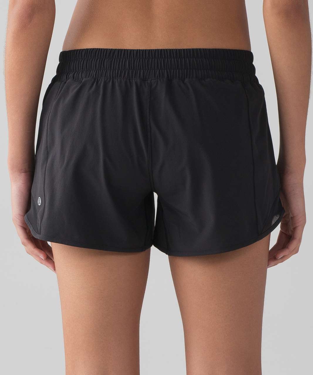 Lululemon Hotty Hot Short II *Long 4 - Black (First Release) - lulu  fanatics