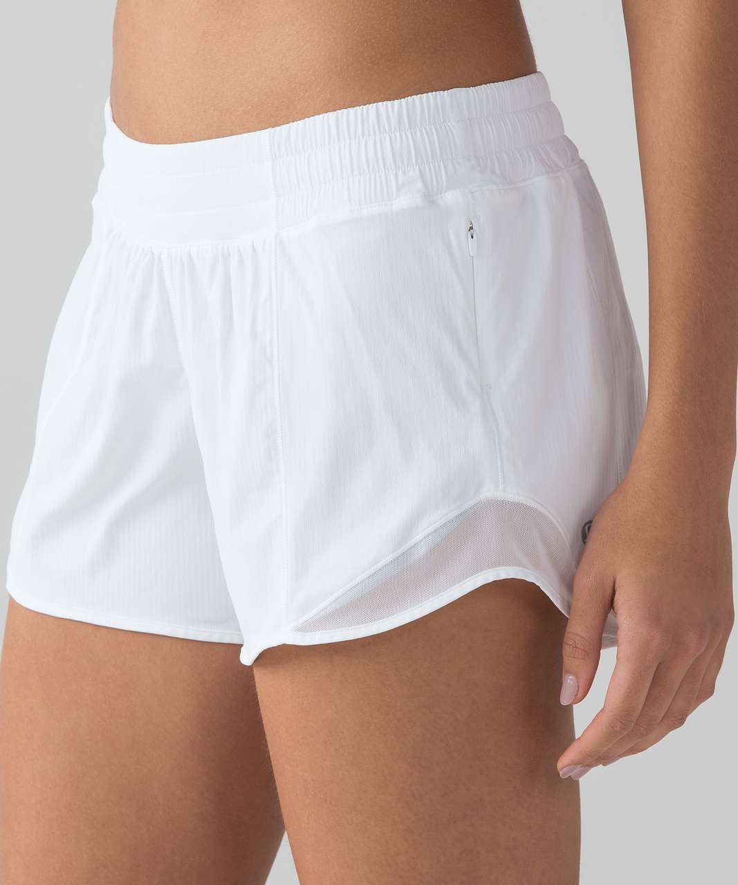 white hotty hot shorts