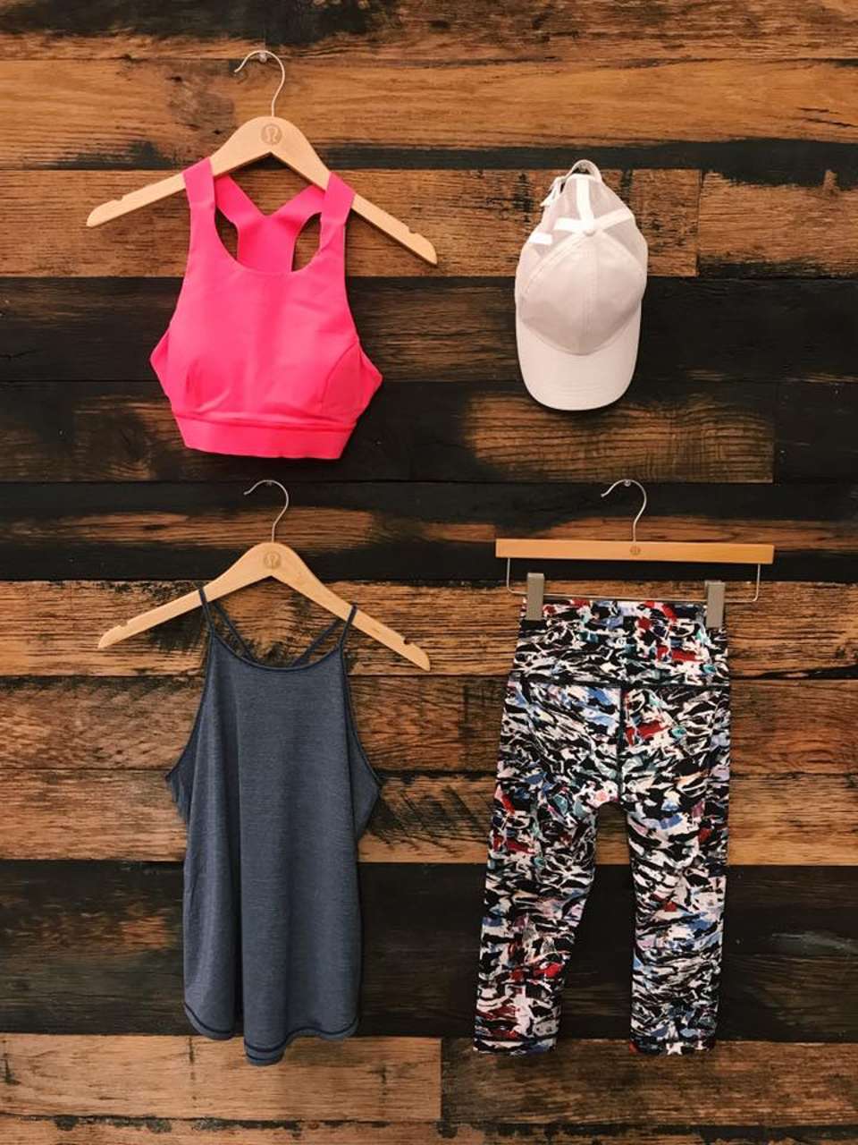 Lululemon Fast & Free Bra (Nulux) - Razzle