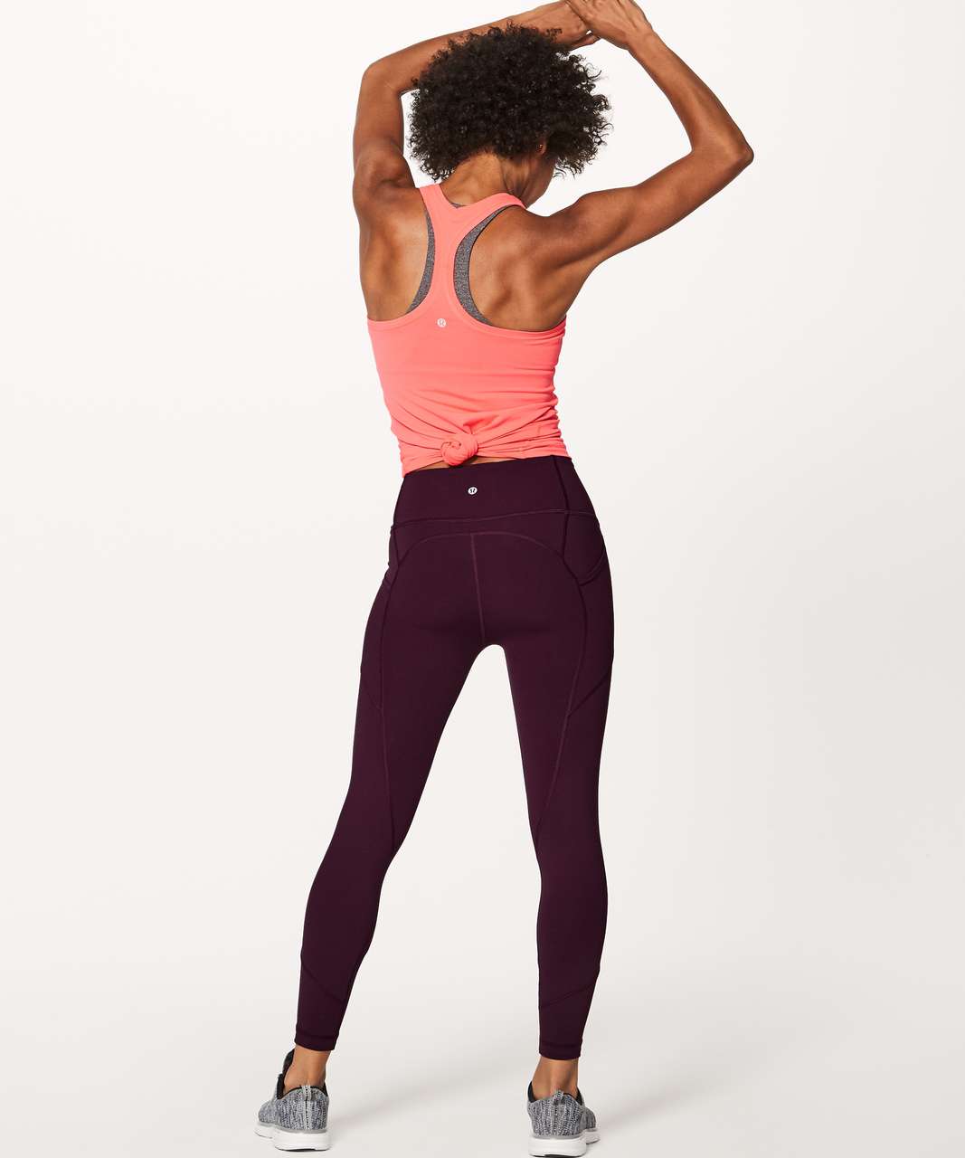 Lululemon All The Right Places Crop II (Online Only 23") - Dark Adobe