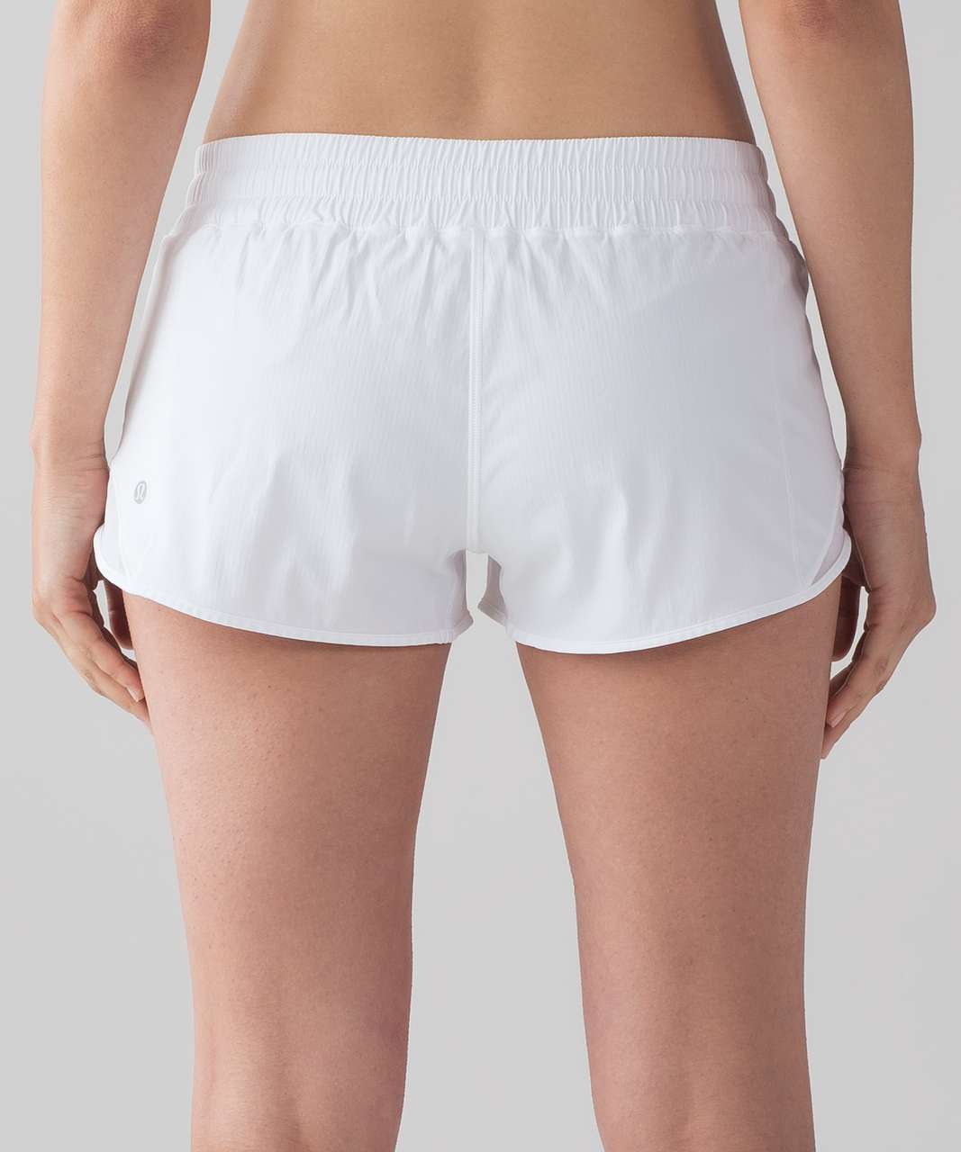 hot white shorts