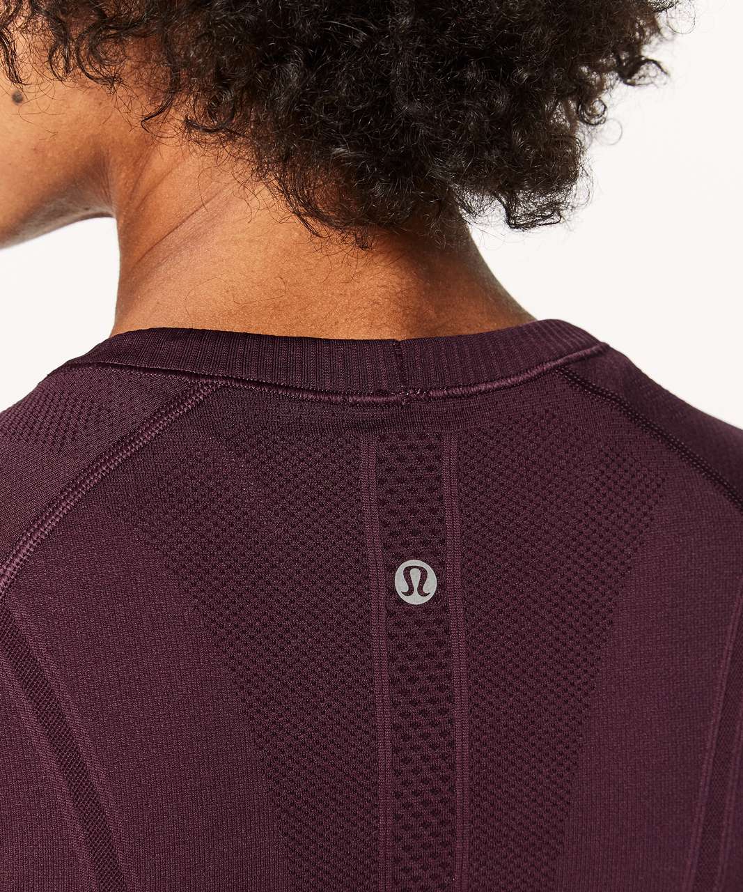 Lululemon Swiftly Tech Short Sleeve Crew - Dark Adobe / Dark Adobe