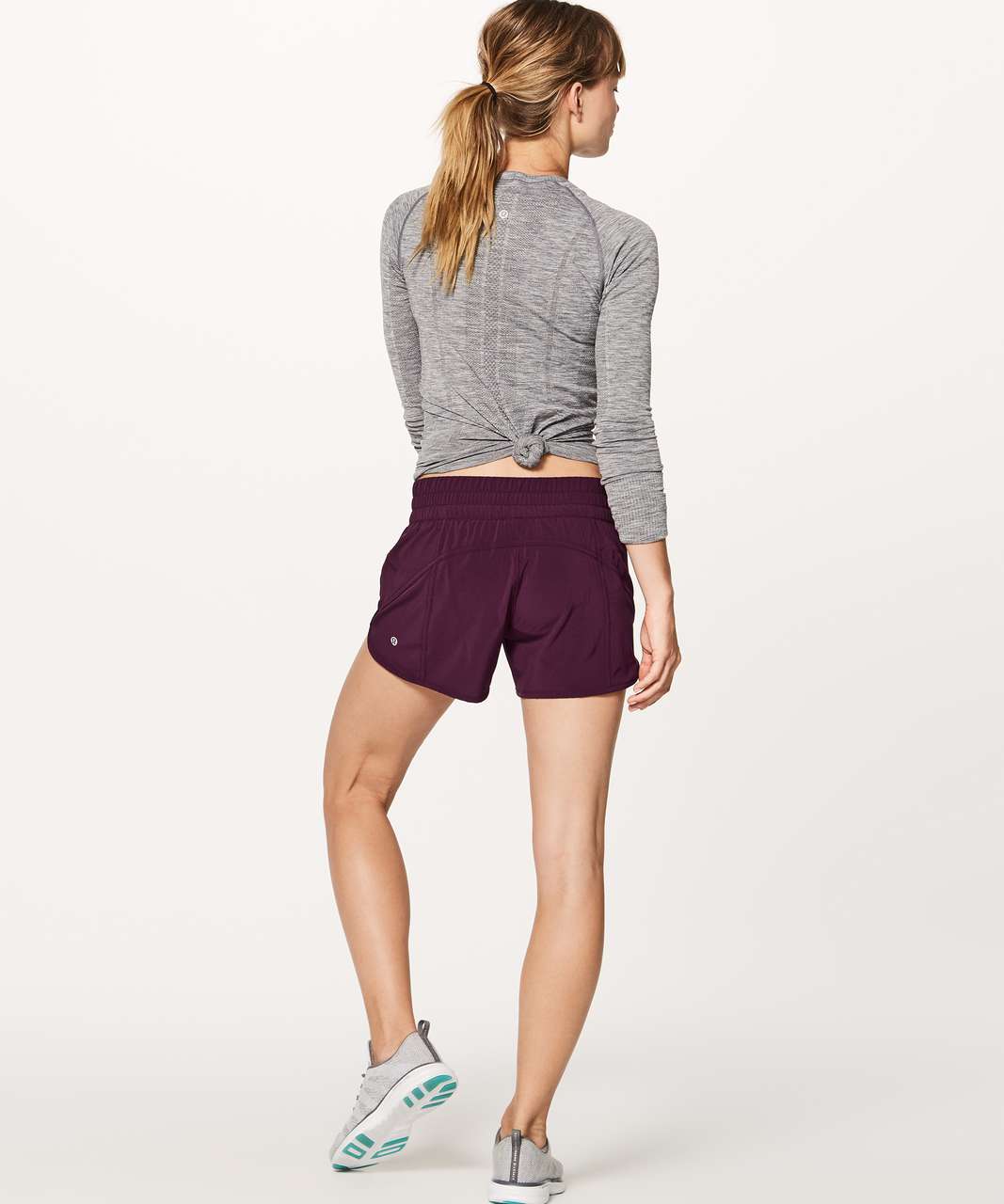 Lululemon Tracker Short V (4") - Dark Adobe