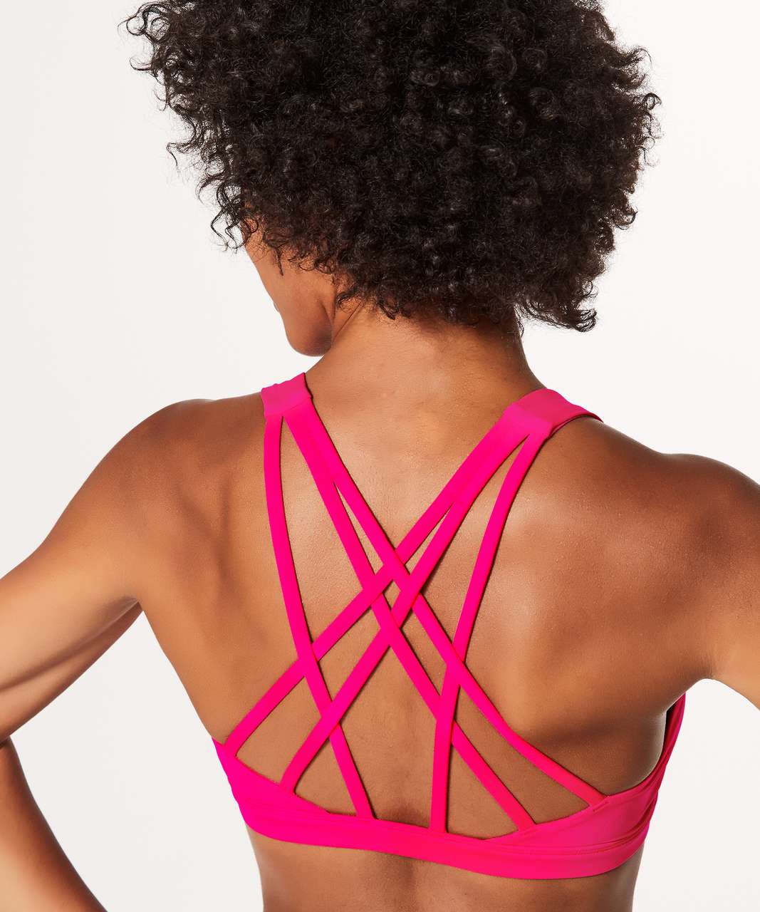 Lululemon Free To Be Serene Bra - Razzle