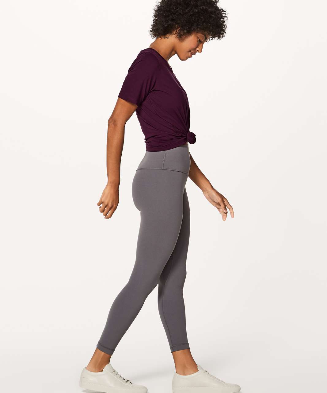 Lululemon Love Tee Crew II - Dark Adobe